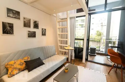 Kitnet / stúdio para aluguel - perdizes, 1 quarto,  32 m² - são paulo