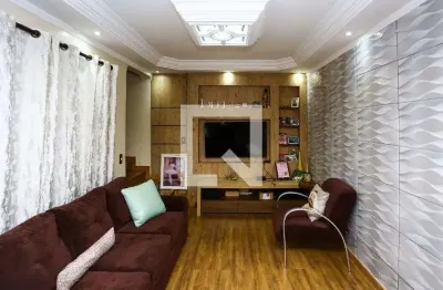 Casa para aluguel - chácara agrindus, 3 quartos,  125 m² - taboão da serra