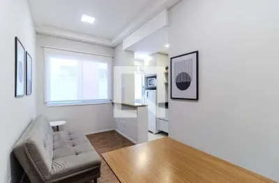 Apartamento para aluguel - santa cecília, 1 quarto,  38 m² - são paulo