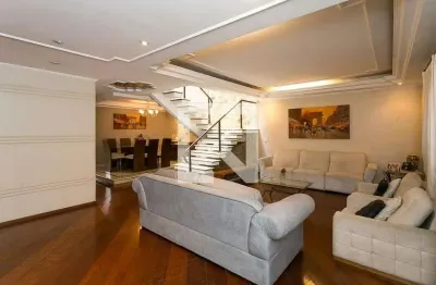 Casa para aluguel - parque monte alegre, 4 quartos,  540 m² - taboão da serra