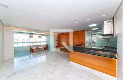 Apartamento para aluguel - vila da serra, 2 quartos,  86 m² - nova lima