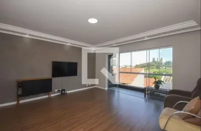 Casa para aluguel - jardim américa, 3 quartos,  170 m² - taboão da serra