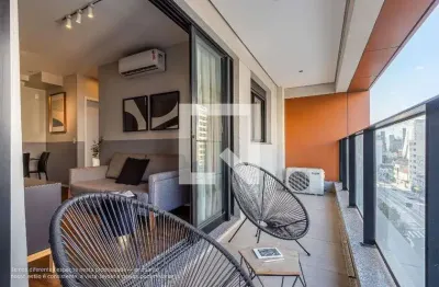Apartamento para aluguel - vila olímpia, 1 quarto,  47 m² - são paulo