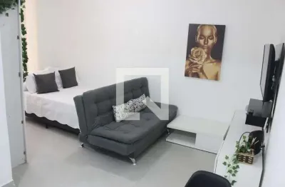 Apartamento para aluguel - boa vista, 1 quarto,  45 m² - são vicente