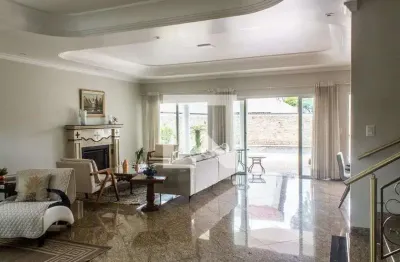 Casa / sobrado em condomínio para aluguel - alphaville, 4 quartos,  609 m² - santana de parnaíba