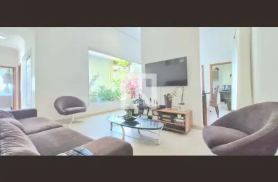 Casa / sobrado em condomínio para aluguel - várzea, 4 quartos,  265 m² - lagoa santa