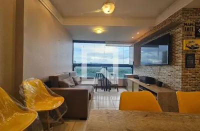 Apartamento para aluguel - pituba, 1 quarto,  50 m² - salvador