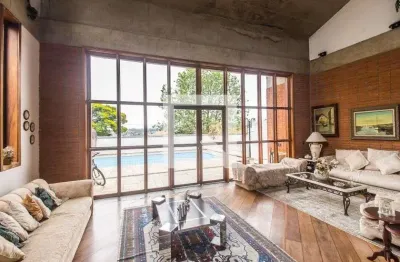Casa / sobrado em condomínio para aluguel - alphaville, 4 quartos,  440 m² - santana de parnaíba