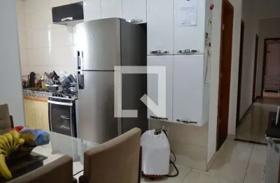 Apartamento para aluguel - chácara contagem, 2 quartos,  65 m² - contagem