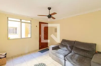 Apartamento para aluguel - chácara das flores, 2 quartos,  65 m² - carapicuíba
