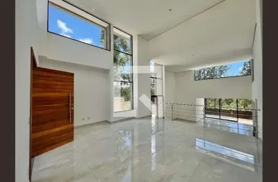 Casa / sobrado em condomínio para aluguel - alphaville nova lima, 4 quartos,  502 m² - nova lima