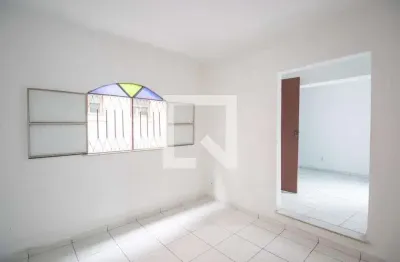 Casa para aluguel - jardim alcântara, 2 quartos,  58 m² - são gonçalo