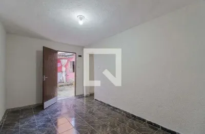 Casa para aluguel - vila assis brasil, 1 quarto,  45 m² - mauá