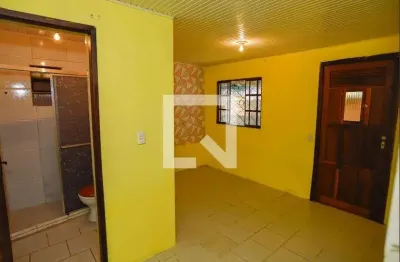 Casa para aluguel - santa cecília, 1 quarto,  45 m² - viamão