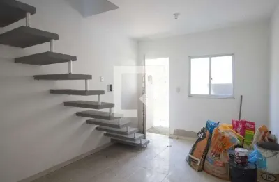 Casa para aluguel - rocha, 2 quartos,  60 m² - são gonçalo