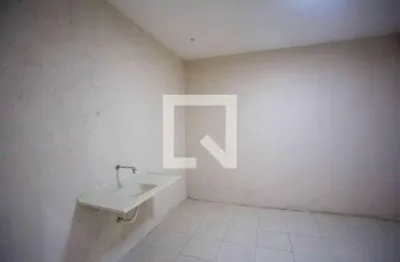 Casa para aluguel - piraporinha, 1 quarto,  48 m² - diadema