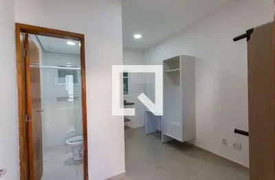 Kitnet / stúdio para aluguel - santa teresinha, 1 quarto,  14 m² - santo andré