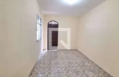 Casa para aluguel - parque fluminense, 1 quarto,  66 m² - duque de caxias