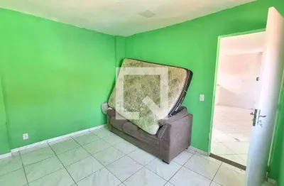 Casa para aluguel - jardim primavera, 1 quarto,  40 m² - duque de caxias