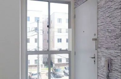 Apartamento para aluguel - grajaú, 2 quartos,  43 m² - nova iguaçu