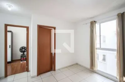 Apartamento para aluguel - rocha sobrinho, 2 quartos,  45 m² - mesquita