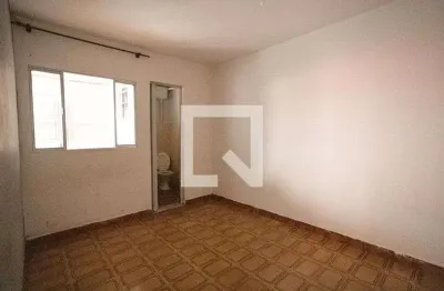 Kitnet / stúdio para aluguel - vila dirce, 1 quarto,  25 m² - carapicuíba