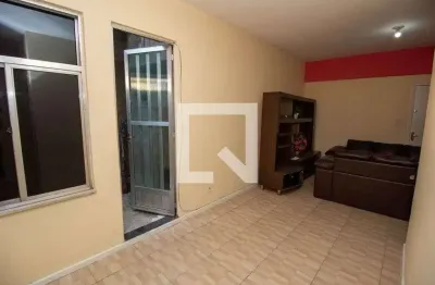 Apartamento para aluguel - parque fluminense, 2 quartos,  110 m² - duque de caxias