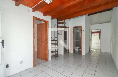 Casa / sobrado em condomínio para aluguel - rubem berta, 3 quartos,  72 m² - porto alegre