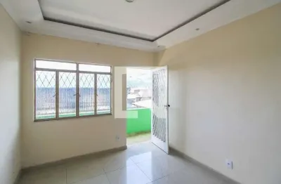 Cobertura para aluguel - são francisco xavier, 2 quartos,  60 m² - nova iguaçu