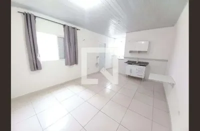 Casa para aluguel - parque são vicente, 1 quarto,  23 m² - são vicente