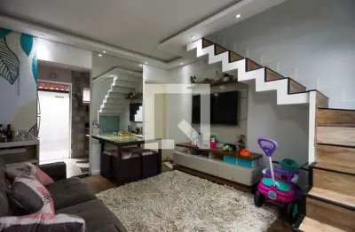Casa / sobrado em condomínio para aluguel - jardim nossa sra das graças, 2 quartos,  50 m² - cotia