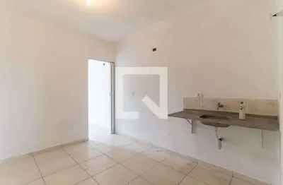 Kitnet / stúdio para aluguel - jardim santa helena, 1 quarto,  33 m² - poá
