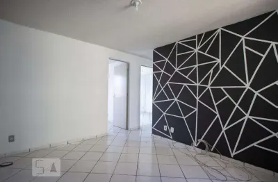Apartamento para aluguel - chácara das flores, 2 quartos,  44 m² - carapicuíba