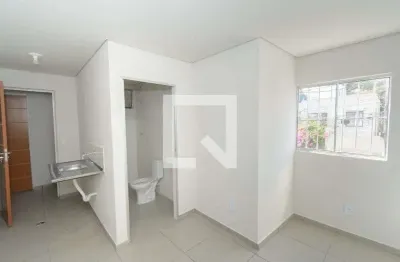 Kitnet / stúdio para aluguel - monte castelo, 1 quarto,  45 m² - contagem