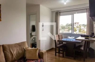 Apartamento para aluguel - santa isabel, 2 quartos,  48 m² - viamão
