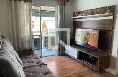 Apartamento para aluguel - santa cruz da serra, 2 quartos,  60 m² - duque de caxias