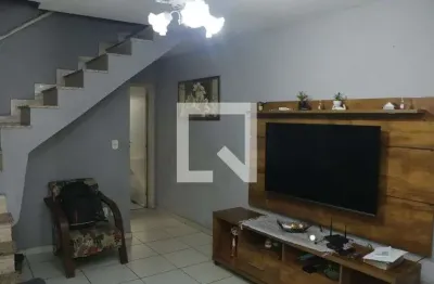 Casa para aluguel - comendador soares, 2 quartos,  100 m² - nova iguaçu