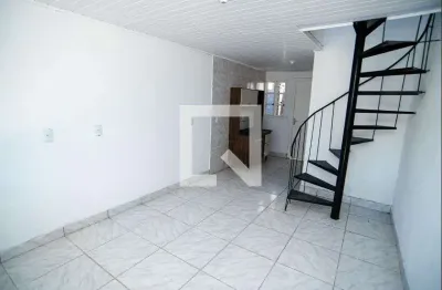 Kitnet / stúdio para aluguel - são lucas, 1 quarto,  33 m² - viamão