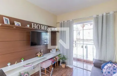 Casa para Aluguel - Jardim Bom Sucesso, 1 Quarto,  50 m² - Carapicuíba
