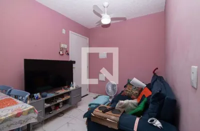 Apartamento para aluguel - chacara assay, 2 quartos,  39 m² - hortolândia