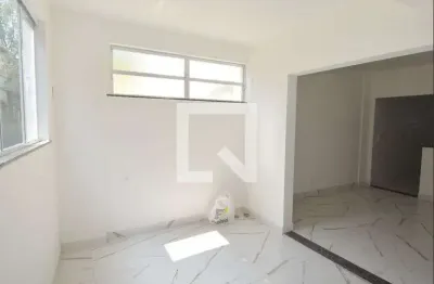 Casa para aluguel - centro, 1 quarto,  60 m² - duque de caxias
