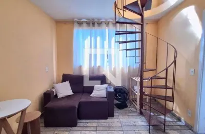 Cobertura para aluguel - jardim primavera, 2 quartos,  76 m² - duque de caxias