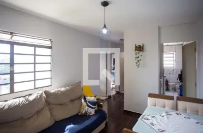 Apartamento para aluguel - serraria, 2 quartos,  43 m² - diadema