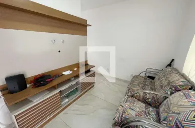 Casa para aluguel - jardim primavera, 2 quartos,  100 m² - duque de caxias