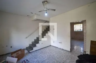 Casa para aluguel - heliópolis, 2 quartos,  55 m² - belford roxo