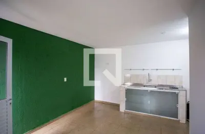 Casa para aluguel - centro, 1 quarto,  36 m² - diadema