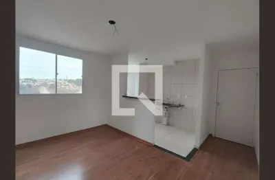 Apartamento para aluguel - santa edwiges, 2 quartos,  47 m² - contagem