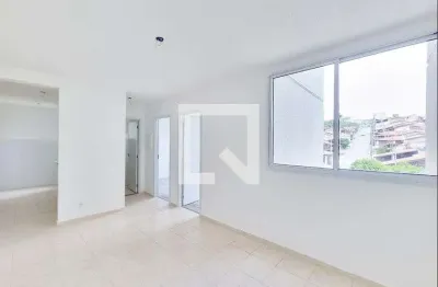 Apartamento para aluguel - jardim novo amanhecer, 2 quartos,  48 m² - jacareí