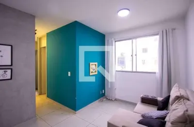 Apartamento para aluguel - nova cidade, 2 quartos,  45 m² - são gonçalo