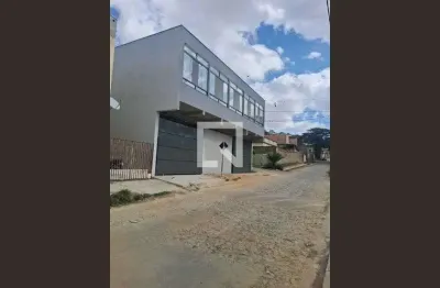 Kitnet / stúdio para aluguel - recanto da lagoa, 1 quarto,  30 m² - lagoa santa